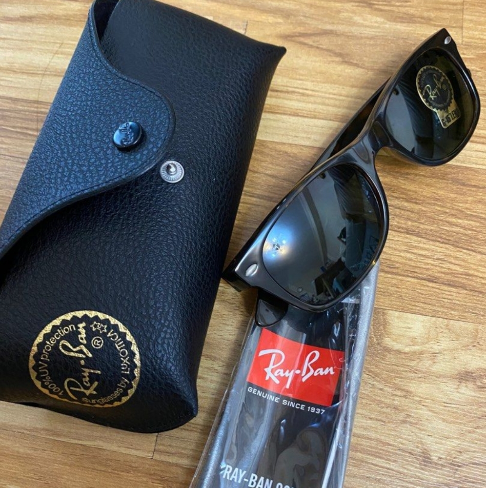 Full Set- Ray Ban Sunglasses, made in italy - Picture 1 of 4